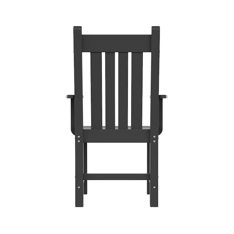 Laguna Poly Eco-Friendly All Weather Patio Chair with Arms