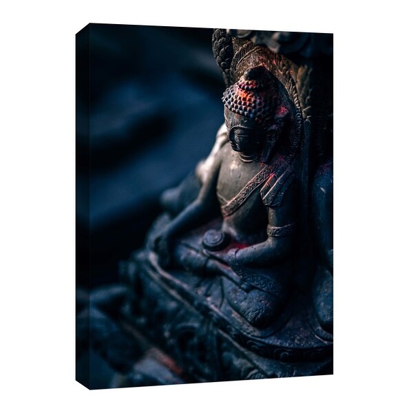 PTM Images 9-126758 PTM Canvas Collection 8" x 10" - "Faith" Giclee Buddha Art Print on Canvas