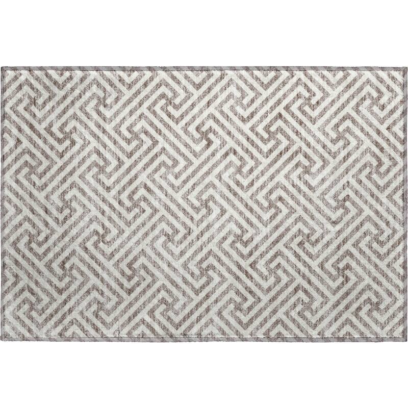 Premium Washable Super Soft Modern Geo Mayfield Rug