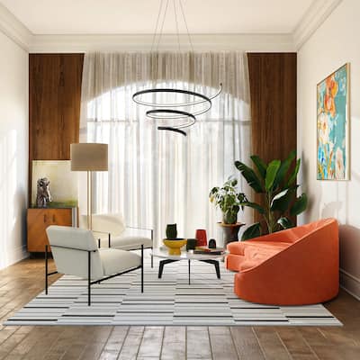 Helix LED Geometrical Pendant
