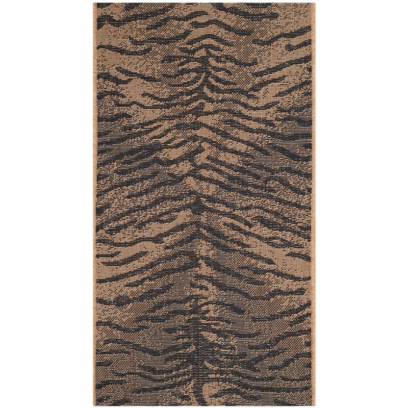SAFAVIEH Courtyard Paulette Indoor/ Outdoor Waterproof Patio Backyard Rug