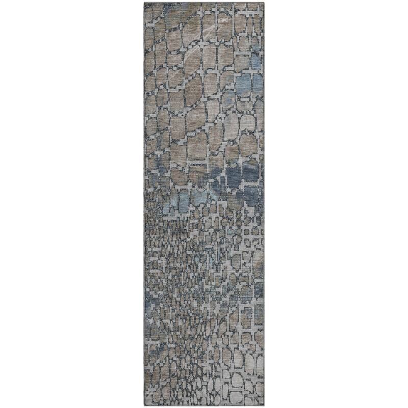 Premium Washable Super Soft Modern Cobblestone Mayfield Rug