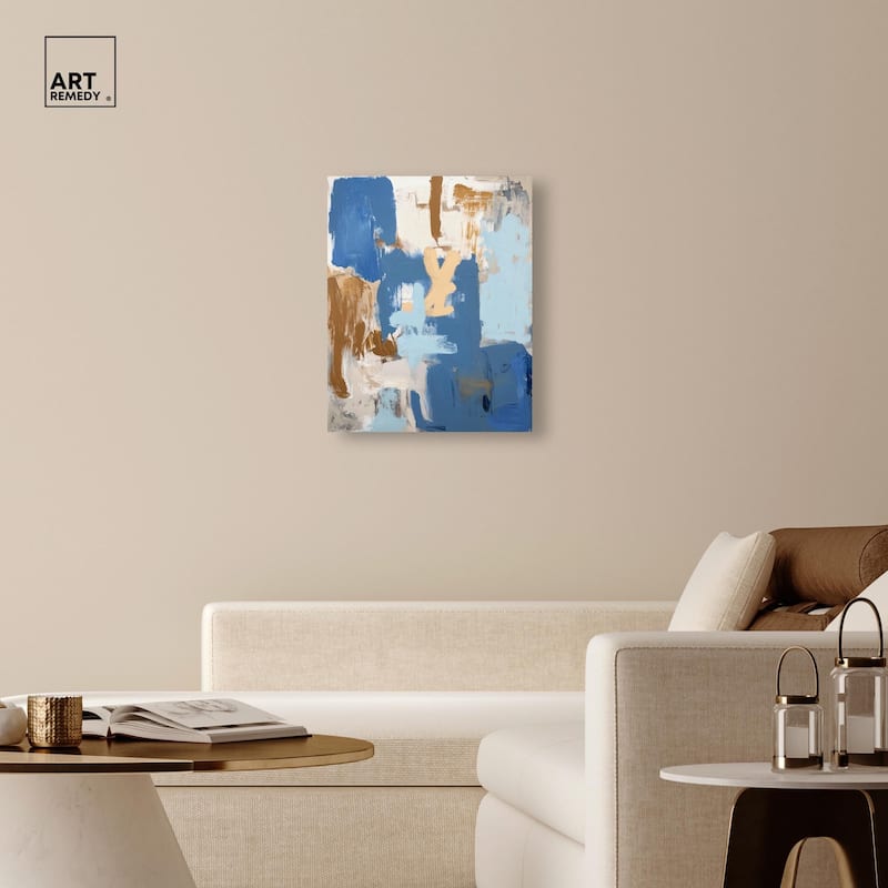 Sky and Sunlight III Canvas by Art Remedy, Gallery Wrapped