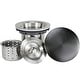 preview thumbnail 6 of 5, Kingsman 36 Inch Galaxy Black Matte Black Stainless Steel Undermount 16-Gauge Kitchen Sink Single Bowl