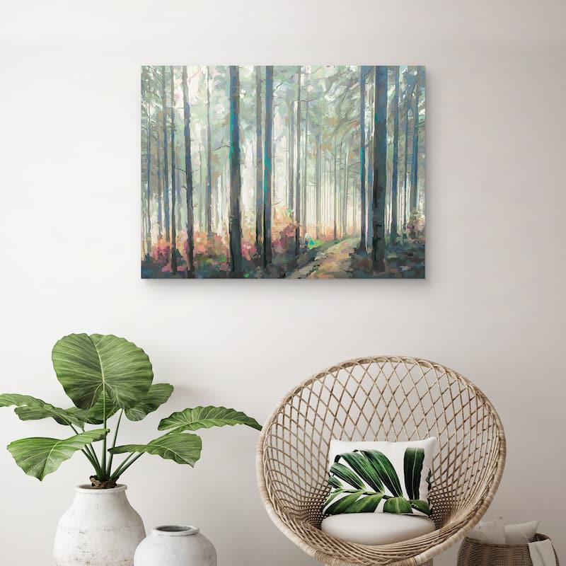 Woodland Journey by Studio Arts Canvas Art Print