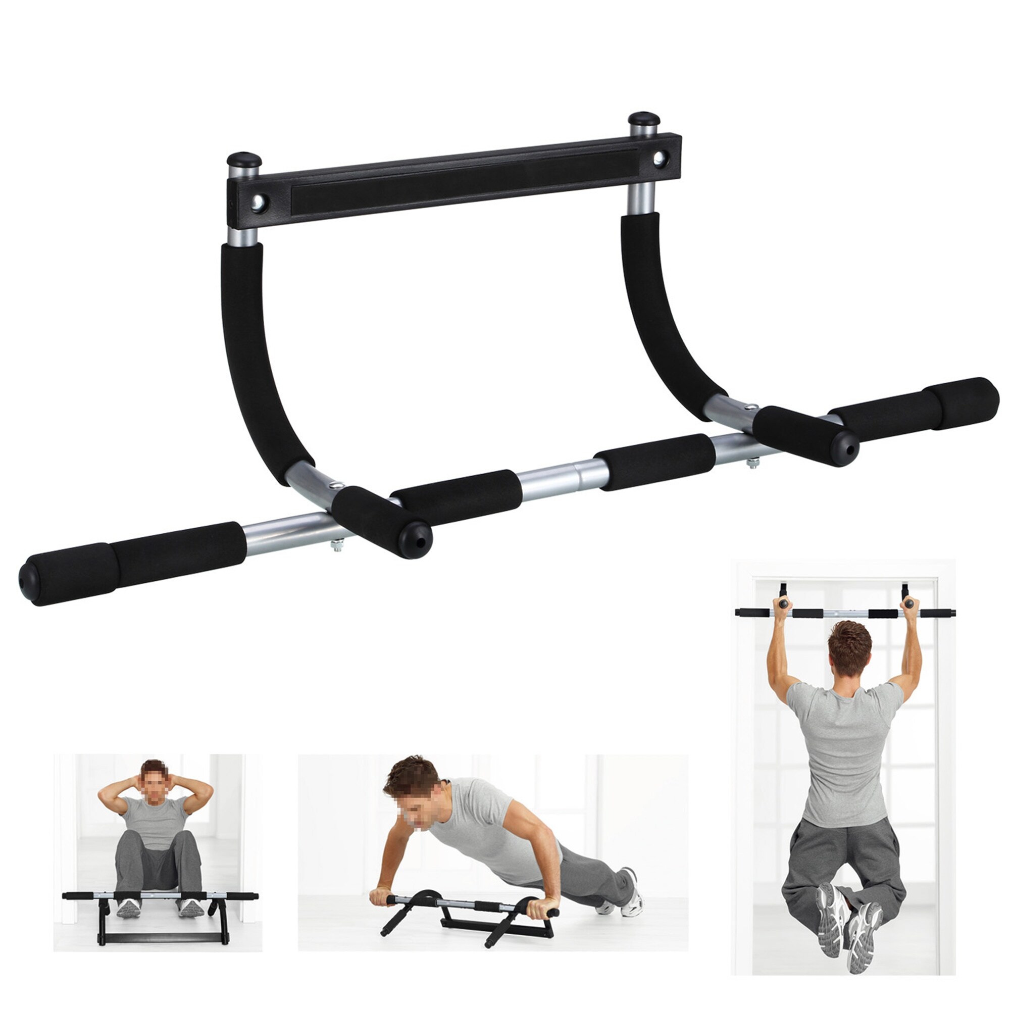 Doorway Pull up Bar Multi function Chin up Home Gym Health