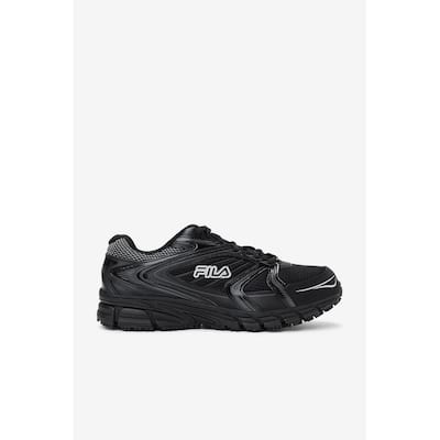 Fila Mens Memory Reckoning 7 Steel Toe Work Slip Resistant Running Shoe Blk/Msil