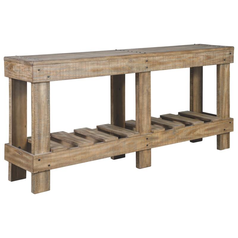 Signature Design by Ashley Sycamore Rise Console Sofa Table