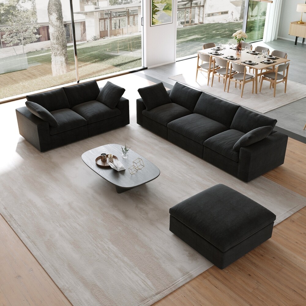 Black Mid Century Modern Sofas Bed Bath Beyond