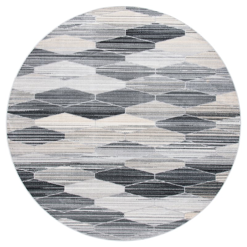 SAFAVIEH Montage Sunija Indoor/ Outdoor Waterproof Patio Backyard Rug