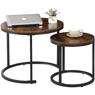 Nesting Coffee Table Set of 2 - Bed Bath & Beyond - 39299208