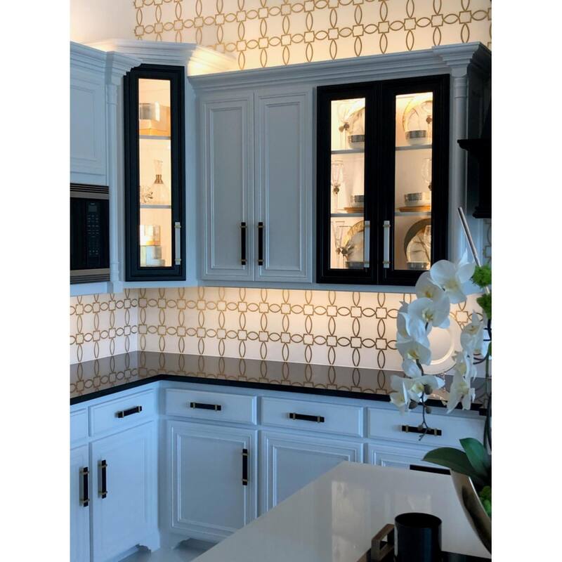 Sietto Adjustable Center to Center 9 Inch Long Handle Cabinet Pull