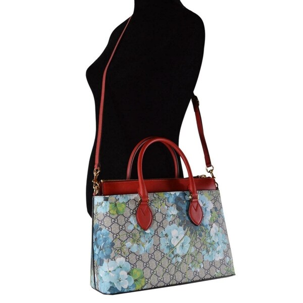 gucci supreme bloom bag