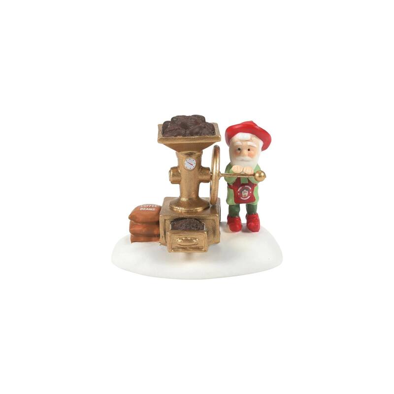 Department 56 North Pole Series The Daily Grind Christmas Figure - 6014510