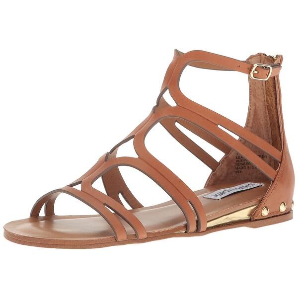 Shop Steve Madden Womens Delta Open Toe Casual Gladiator Sandals Overstock 19755300