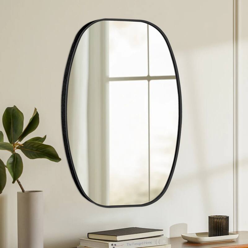 Oval Wall Mirror Bathroom Mirror for Over Sink