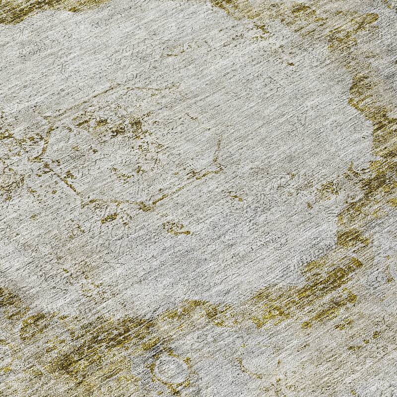 Machine Washable Indoor/ Outdoor Chantille Vintage Traditional Rug