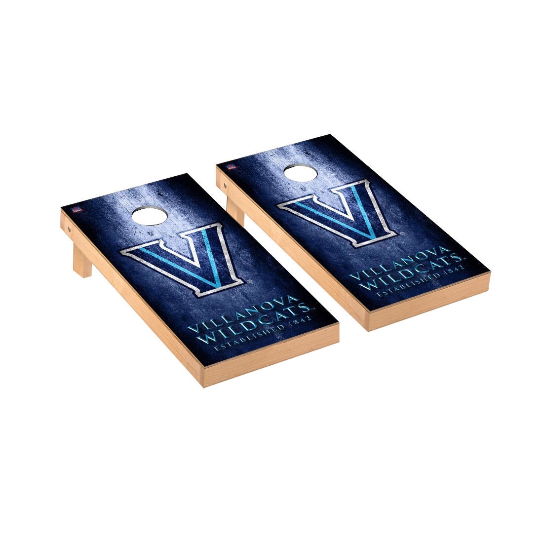 Villanova Wildcats 2x4 Pro Cornhole Boards - V6