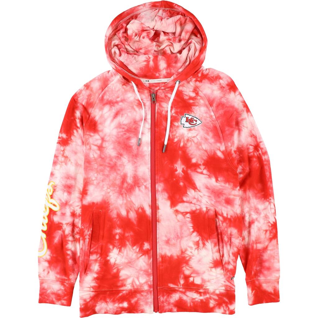 G-III Sports Womens Kansas City Chiefs Hoodie Sweatshirt,, Red, Small