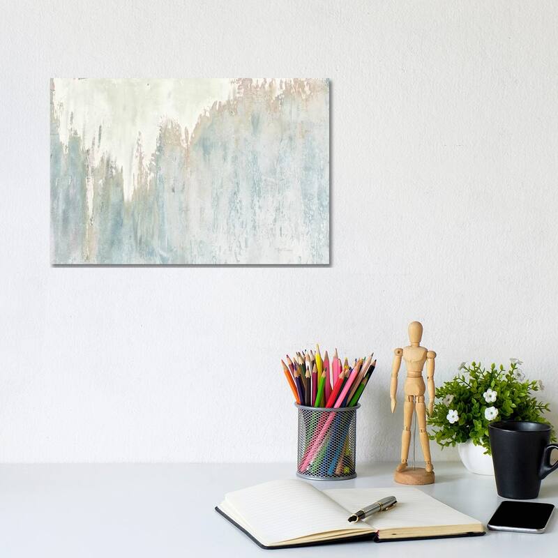 iCanvas "Snowfall" by Marie Elaine Cusson Canvas Print - 8x12x0.75