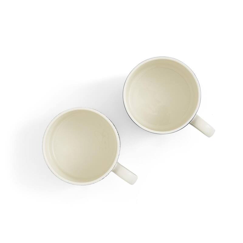 Spode Morris and Co Set of 2 Mugs