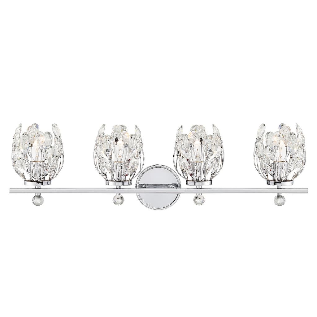 Savoy House 8-6601-4 Moreno 4 Light 31" Wide Vanity Light