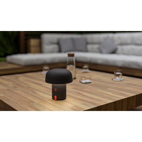 Sensa Play Lamp, Cordless rechargeable indoor/outdoor speaker Lamp