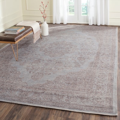 SAFAVIEH Classic Vintage Boho Laurette Distressed Oriental Cotton Rug
