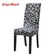 preview thumbnail 4 of 31, Stretch Spandex Short Seat Slipcover Dining Chair Cover