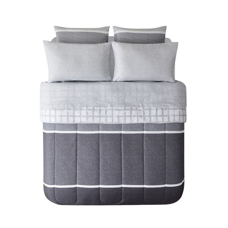 Alfie 7 Piece Mix & Match Bedding Set