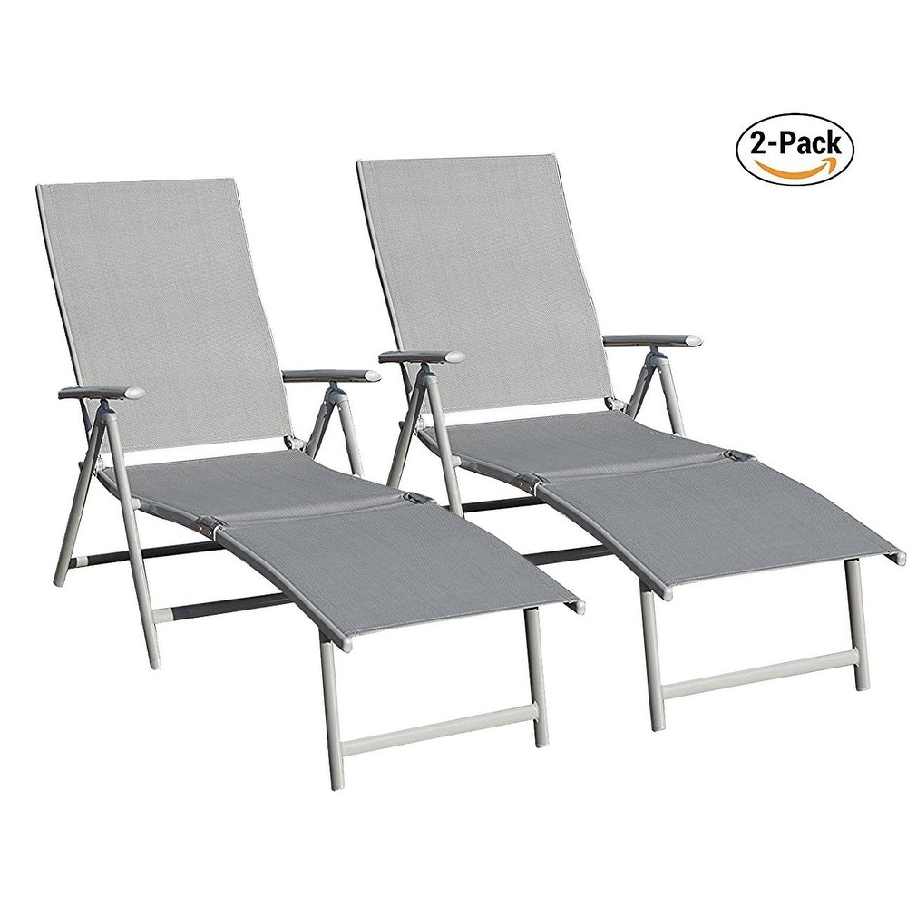 Kozyard cozy aluminum beach yard pool folding reclining adjustable deals chaise lounge chair