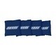 preview thumbnail 1 of 1, Blue Southwestern Oklahoma State Bulldogs Cornhole Bags All-Weather Resin Filled