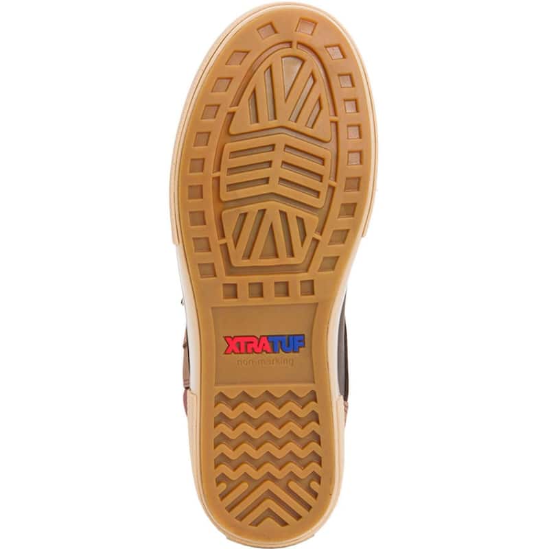 Xtratuf Men's 6 in Leather Lace Ankle Deck Boot