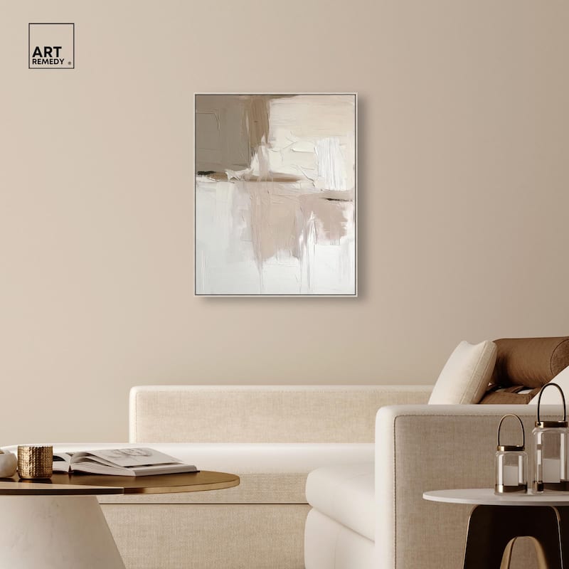 Gentle Strokes of Nature II Canvas by Art Remedy