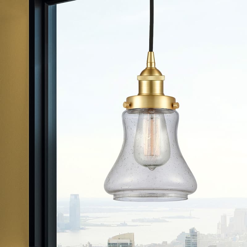 Innovations Lighting 616-1PH-10-6 Bellmont Pendant Bellmont 6" Wide