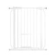 preview thumbnail 1 of 14, BalanceFrom Safety Gate with Pet Door 36-Inch Tall, Fits 29.1 - 33.8 Inch for Doorways and Stairways - 36-Inch Tall White