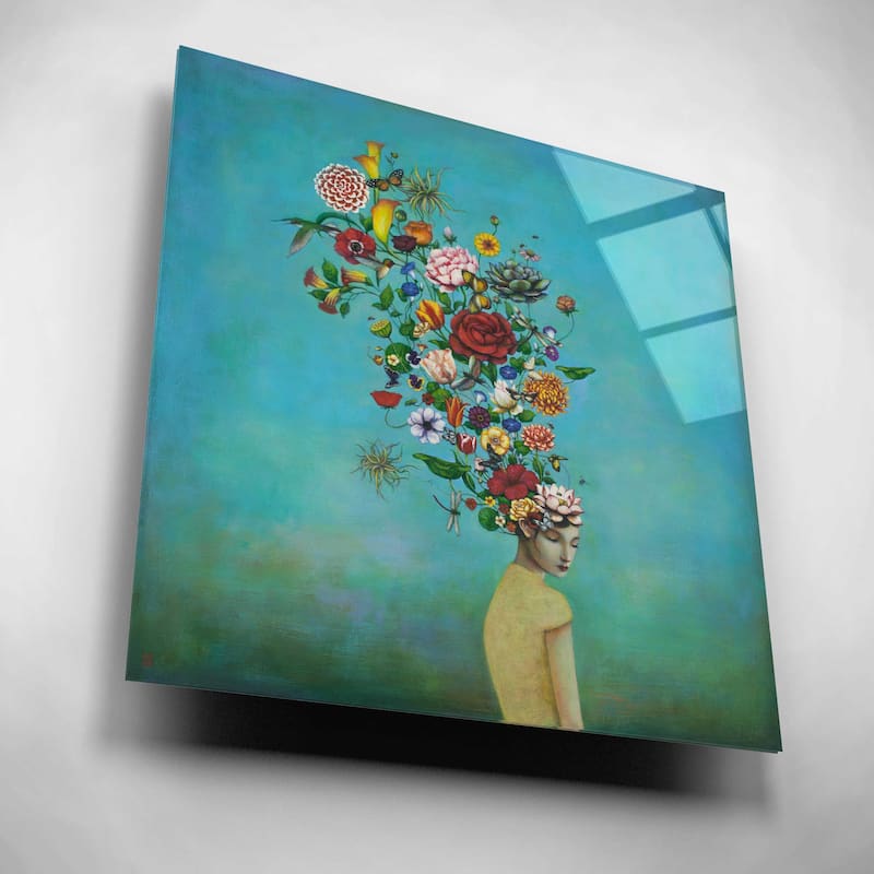 Epic Art 'A Mindful Garden' by Duy Huynh, Acrylic Glass Wall Art