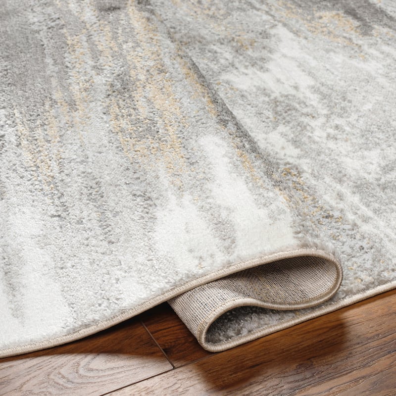 Livabliss San Fran Modern Watercolor Area Rug