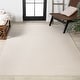 preview thumbnail 80 of 111, JONATHAN Y Maribo Minimalist Scandi Striped Navy/ivory Area Rug