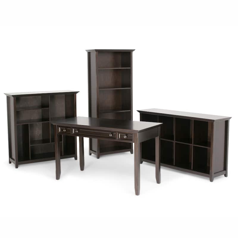 WYNDENHALL Halifax SOLID WOOD Transitional 54 inch Wide Desk