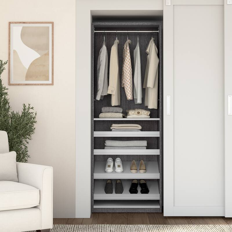 Cielo 30W Closet Organizer by Bestar