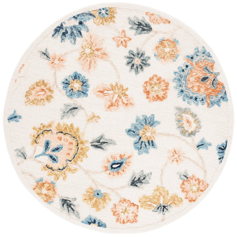 SAFAVIEH Moroccan Tassel Shag Delsie 2-inch Thick Rug