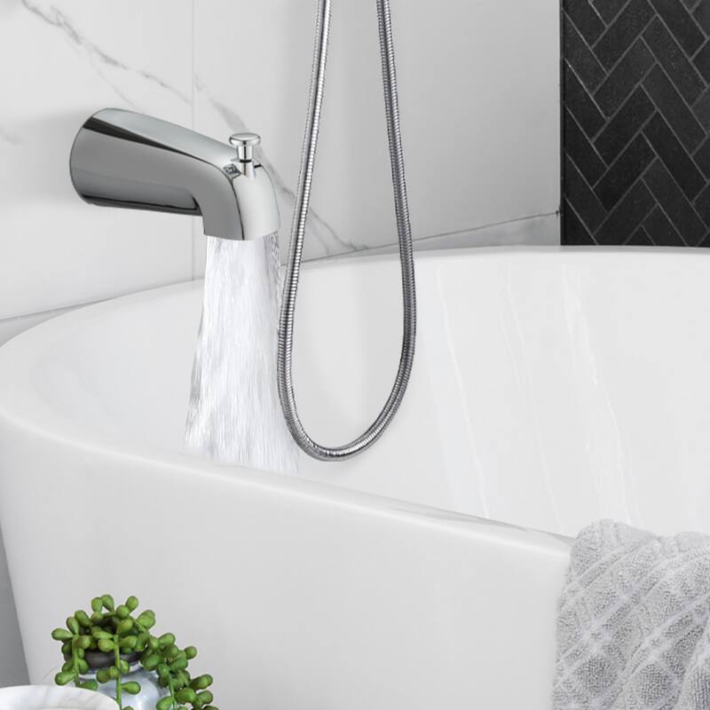 Tool-Free Shower Combo 7-Spray 1.8GPM