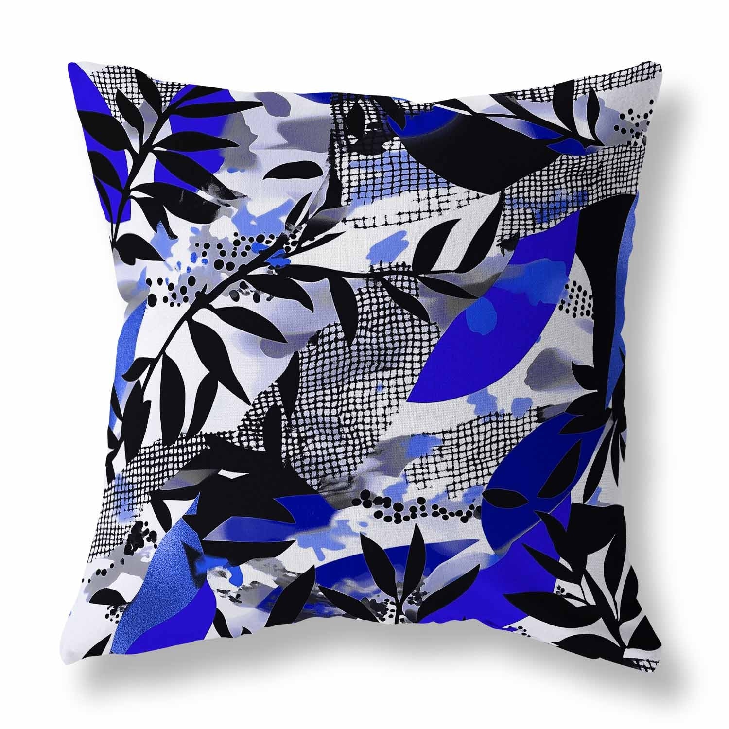 Leafy Collage Indoor/Outdoor Pillow 16x16