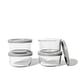 preview thumbnail 30 of 32, Glass Food Storage Containers Set - Round, 1-Cup (8oz) BPA-Free, Microwave & Oven Safe, Airtight Lids