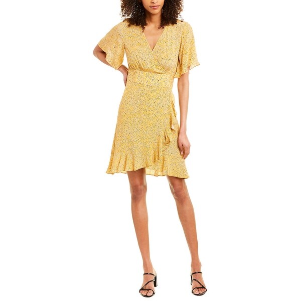 ba&sh wrap dress