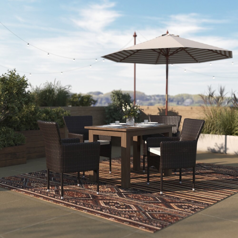 Taylor 7 piece discount outdoor dining set