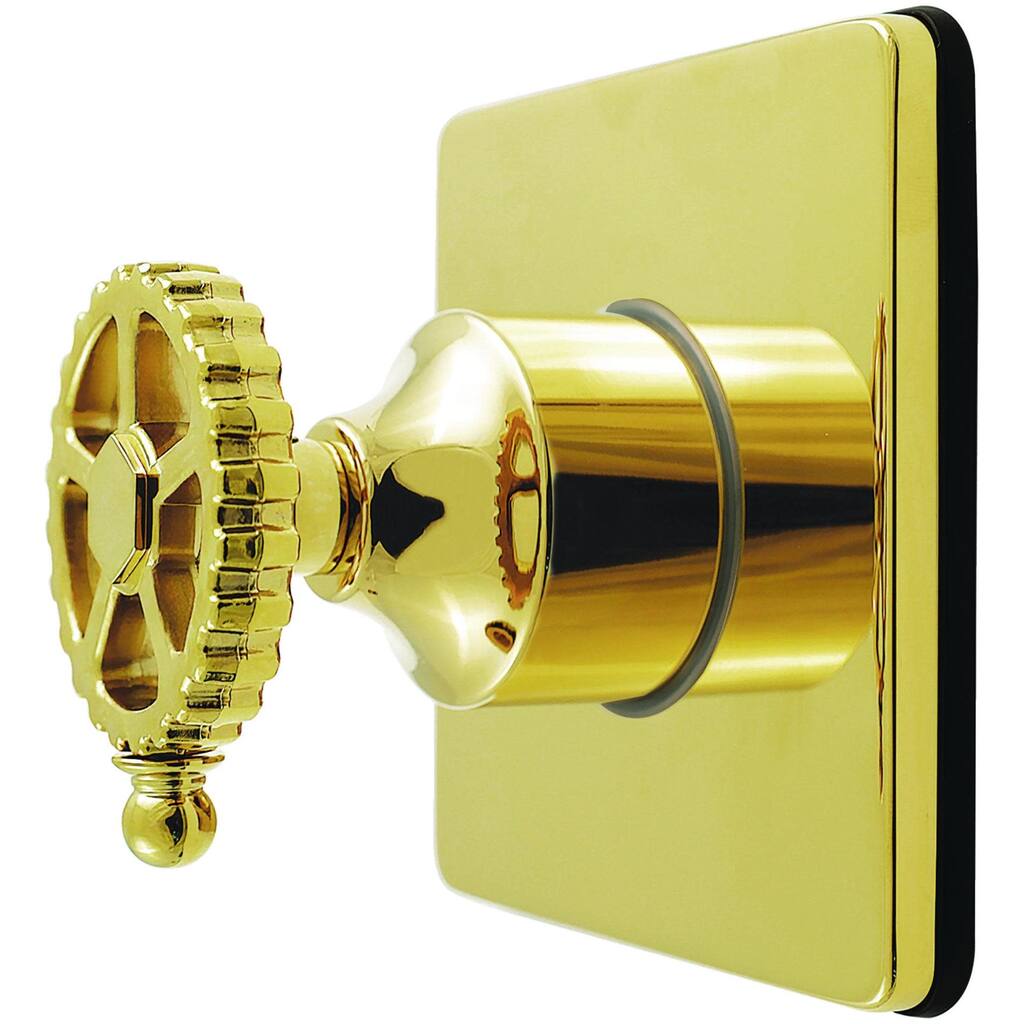 Kingston Brass KS404.CG Fuller Single Handle 6 Function Diverter Valve