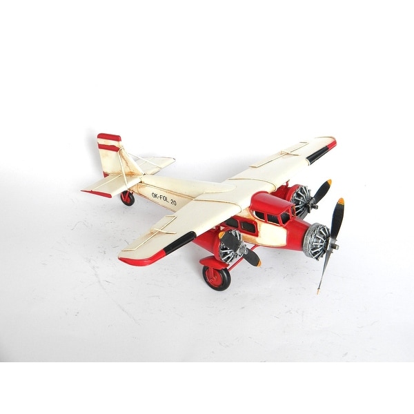 Metal Model Airplane Decor Small Bed Bath Beyond 31608701