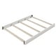 preview thumbnail 23 of 23, Traditional Farmhouse Style 4-in-1 Full Size Convertible Baby Crib - Converts to Toddler Bed